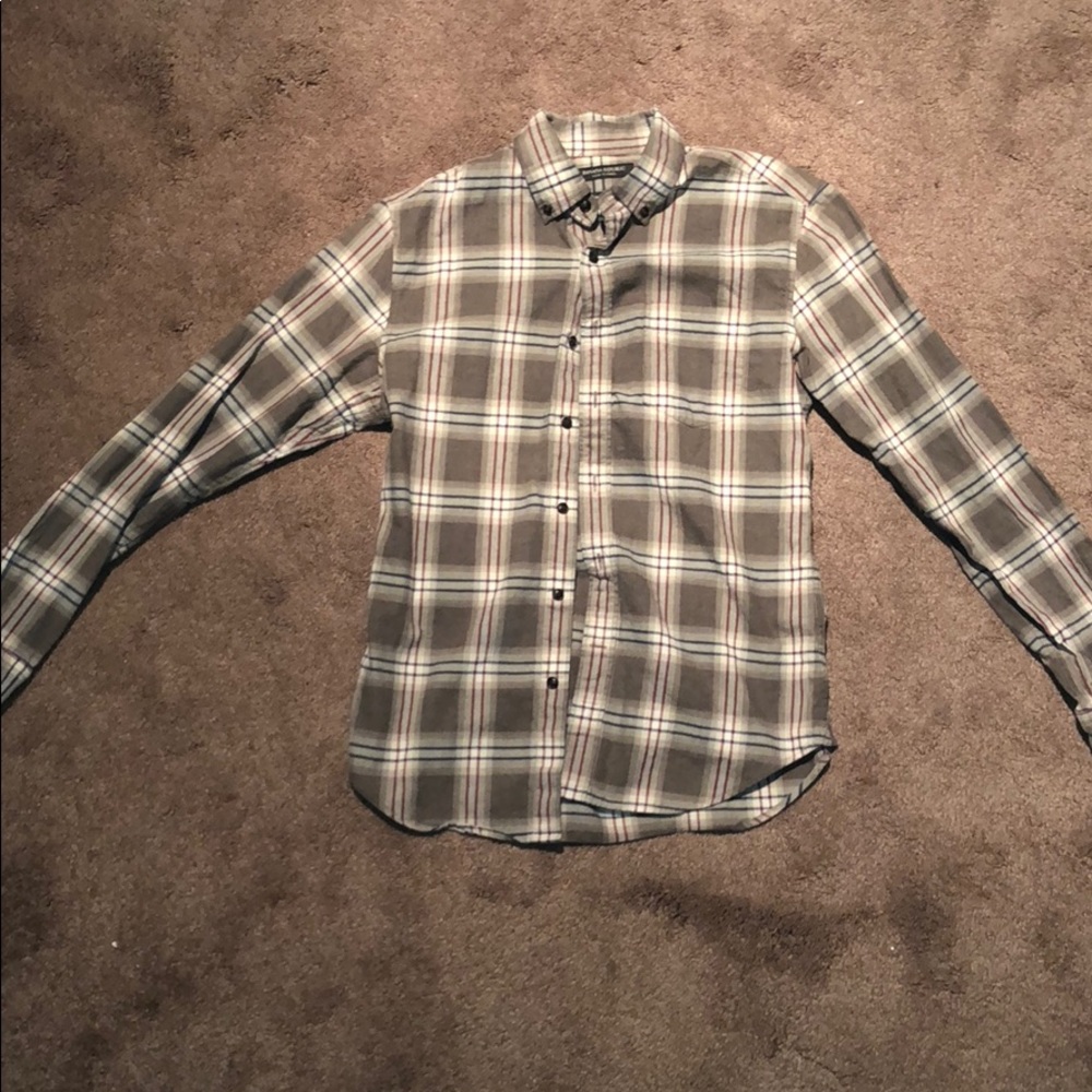 Banana republic flannel